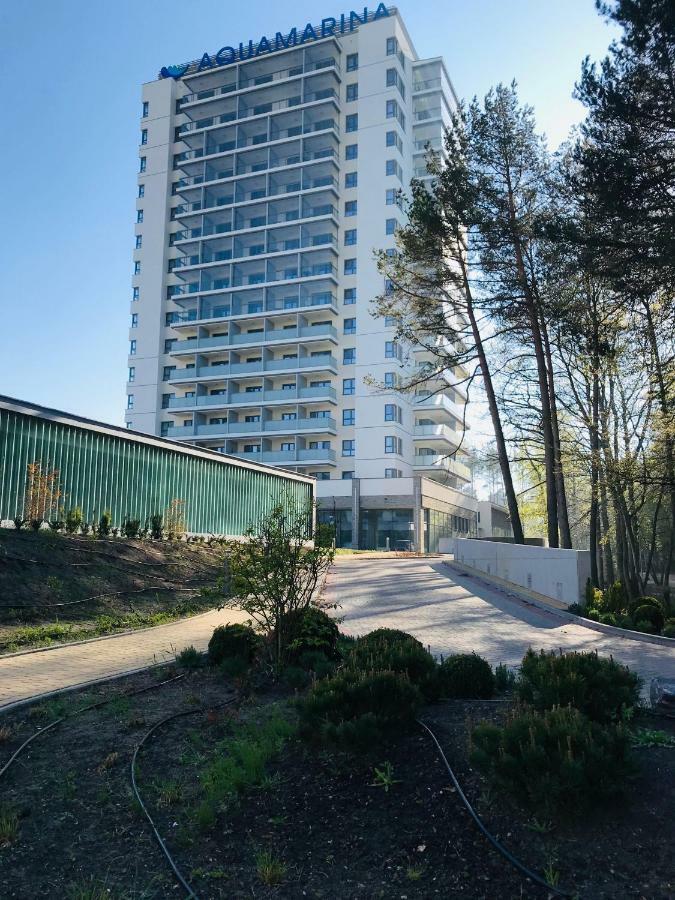 Aquamarina Onyx Blue Apartamento Miedzyzdroje Exterior foto